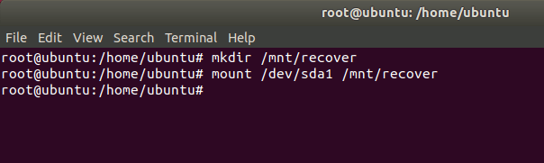 Cómo restablecer la contraseña raíz en Linux