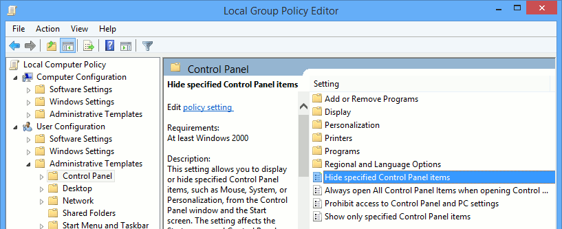 Cómo restringir el acceso a las herramientas administrativas de Windows