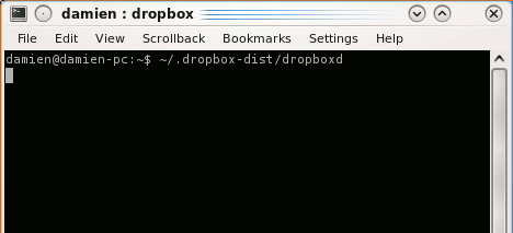 Cómo usar Dropbox en un entorno que no sea un gnomo