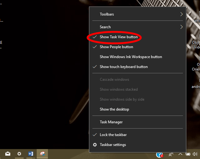 Cómo usar el Escritorio Virtual en Windows 10