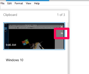 Cómo usar el historial del portapapeles en Windows 10