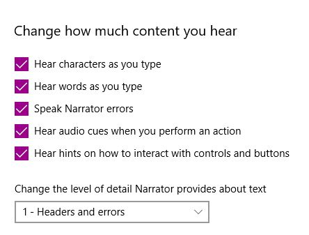 Cómo usar el Narrador de Windows para convertir su texto a voz