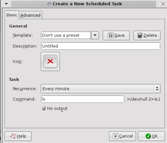 Cómo usar Gnome Schedule para programar y automatizar tareas en Ubuntu
