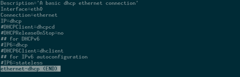 Cómo usar Netctl en Arch Linux para configurar una conexión de red