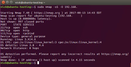 Cómo usar NMap para comprobar si su computadora Linux tiene puertos abiertos