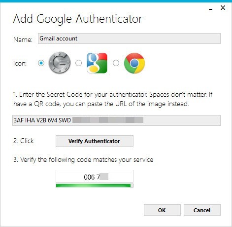 Cómo utilizar Google Authenticator en un PC con Windows