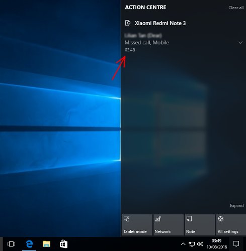 Cómo ver las notificaciones de Android en el escritorio de Windows 10