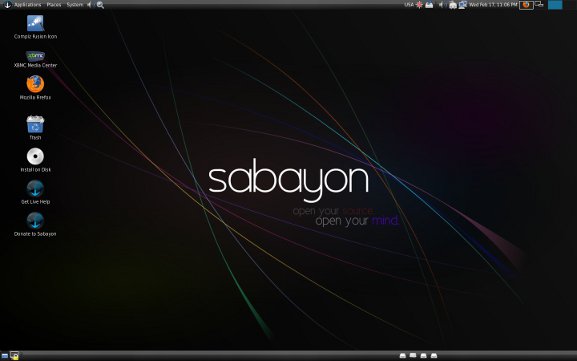 DVD de Juegos Linux con Sabayon Gaming Edition