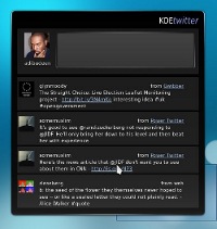 El mejor cliente de Twitter de KDE