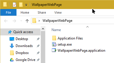 Establecer una página web como fondo de pantalla en Windows 10