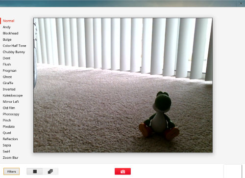 Esto es lo que hay de nuevo con la aplicación Webcam preinstalada de Chrome OS
