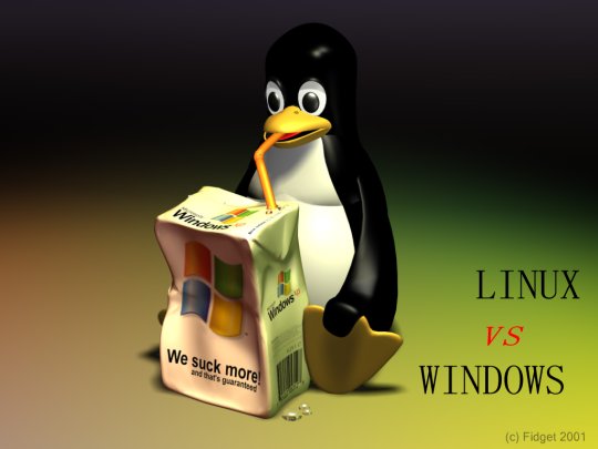 Excelentes pruebas de que a los usuarios de Linux no les gusta Windows (y tal vez Mac)