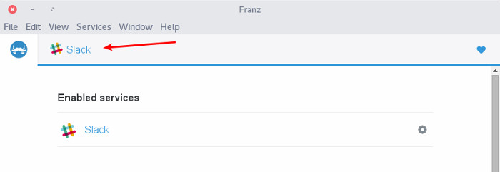 Franz: Acceda a 14 servicios de mensajería todo en un solo lugar