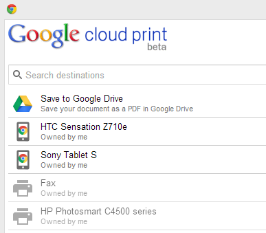 Imprime archivos de forma remota en Windows con Google Cloud Print