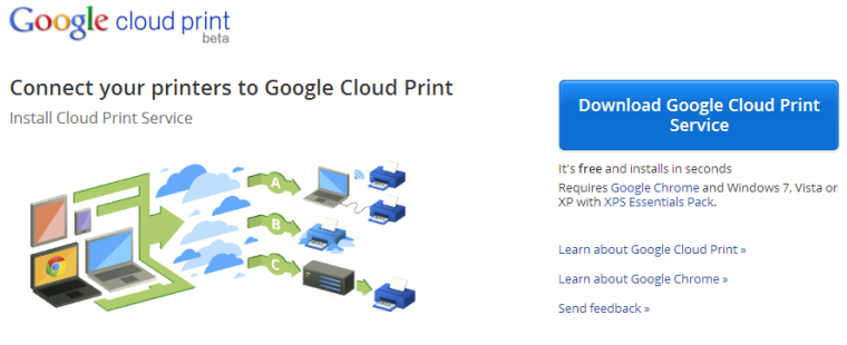 Imprime archivos de forma remota en Windows con Google Cloud Print