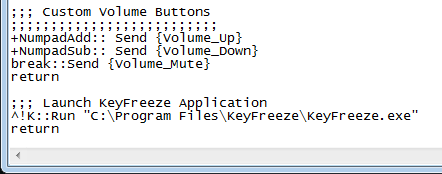 KeyFreeze - Una aplicación sencilla para bloquear el teclado y el ratón sin bloquear la pantalla
