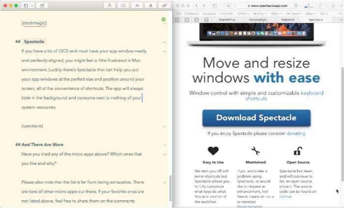 Las 15 aplicaciones Micro más útiles y gratuitas para Mac