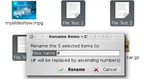 Las muchas maneras de copiar, mover, renombrar y archivar en KDE 4