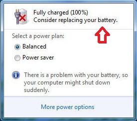 Lo que usted necesita saber sobre las baterías para portátiles en Windows