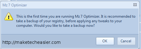 Mejore su rendimiento de Windows con Mz 7 Optimizier