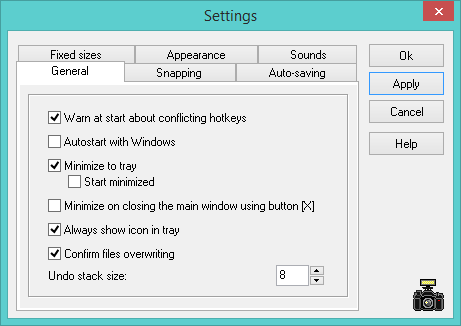 MWSnap - una herramienta gratuita de captura de pantalla y editor para Windows