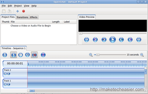 OpenShot: Un editor de vídeo fácil de usar para el usuario medio de Linux
