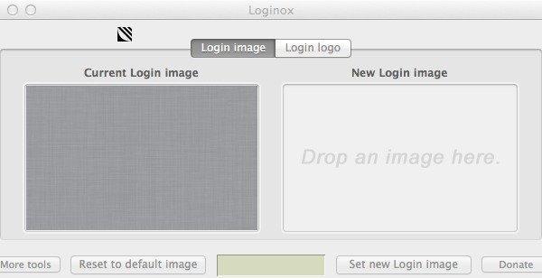 Personalizar la imagen de fondo y el logotipo de la pantalla de inicio de sesión de Mac