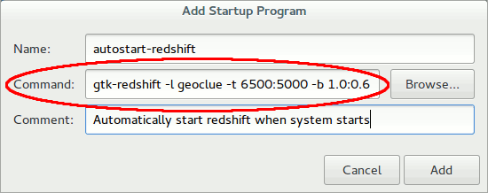 Proteja sus ojos de la tensión con Redshift en Linux
