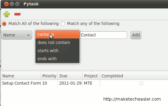 Pytask: Una sencilla herramienta de gestión de tareas para su escritorio[Linux].
