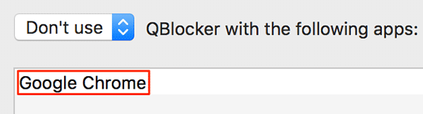 QBlocker le ayuda a dejar de salir de las aplicaciones por accidente