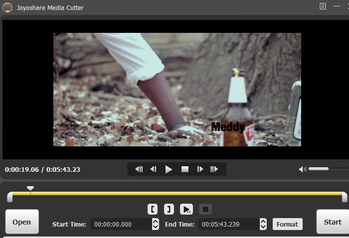 Recorte y edite sus vídeos fácilmente con Joyoshare Media Cutter para Windows