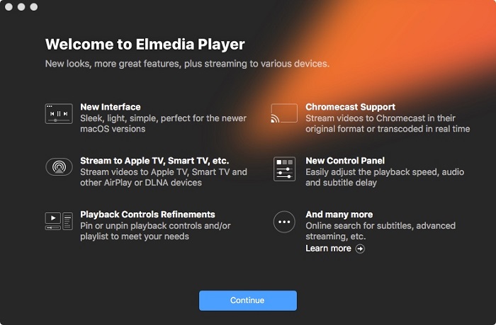 Reproductor Elmedia: Un excelente y práctico reproductor multimedia para macOS