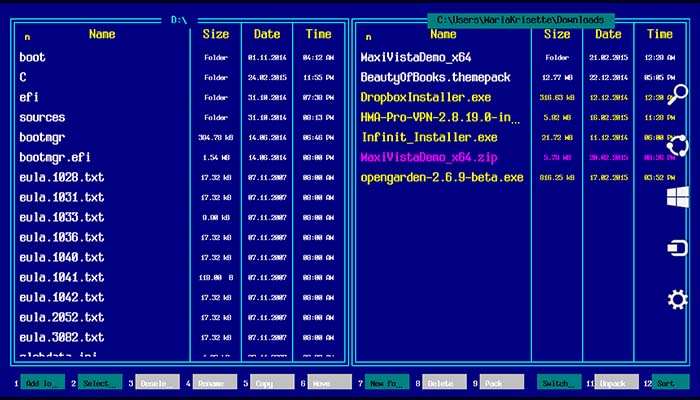 Simplifique la administración de archivos con File Manager Gold para Windows 8