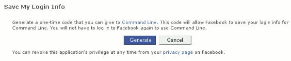 Social Media from the Command Line, Parte 1: Facebook y Twitter