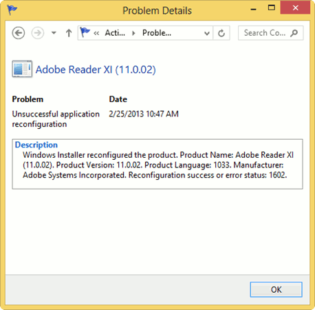 Solucionar los problemas de su PC con el Reliability Monitor en Windows 8