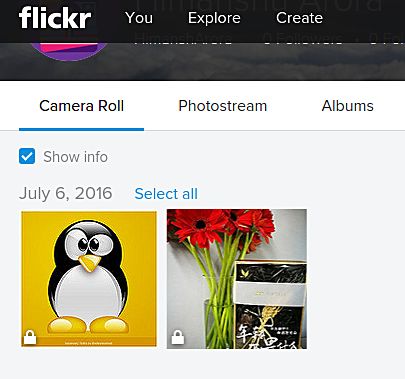 Subir imágenes a tu cuenta de Flickr desde Ubuntu usando Frogr