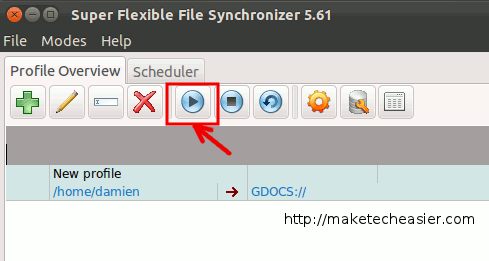 Super flexible sincronizador de archivos es una herramienta de copia de seguridad gratuita, con soporte para Google Docs[Linux]