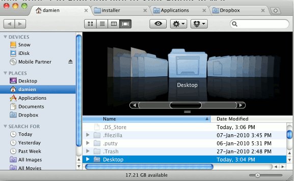 TotalFinder añade la funcionalidad de las pestañas a su buscador en Mac