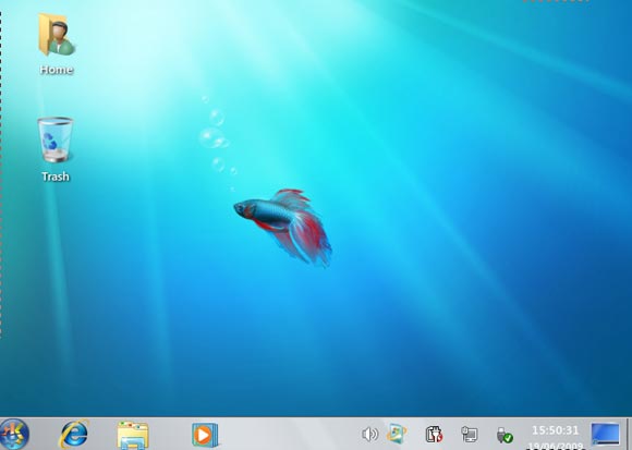 Transforme Kubuntu Jaunty a Windows 7 en 3 sencillos pasos