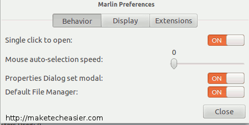 Usando Marlin File Manager como Nautilus Alternative[Linux]