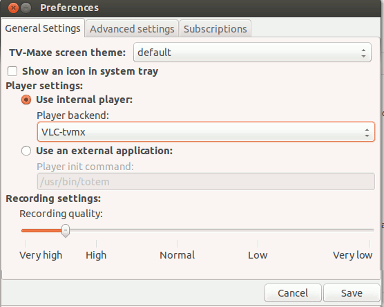 Usar TV-maxe como alternativa a Sopcast en Linux