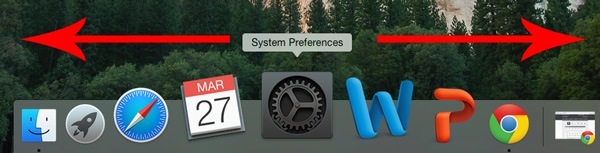 Uso del Dock OS X como un reemplazo de Command+Tab