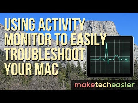 Uso del monitor de actividad para solucionar fácilmente los problemas de su Mac