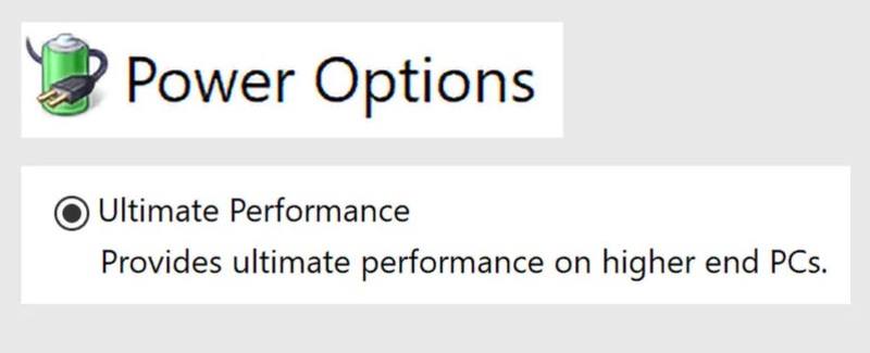 ¿Cuál es la última característica de rendimiento en Windows 10?
