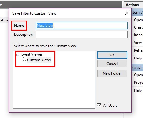 ¿Qué son las vistas personalizadas en el Visor de eventos de Windows y cómo crear una?