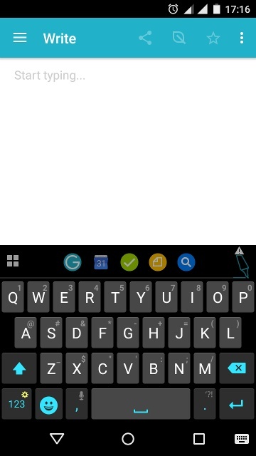 5 Alternativas al teclado Swiftkey para Android