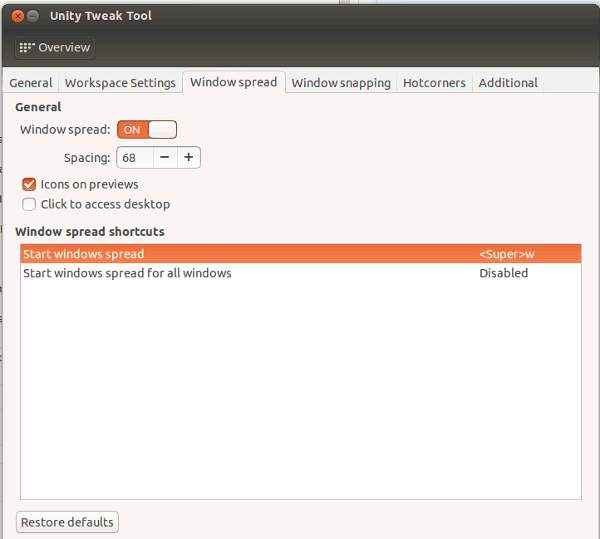 Cómo ajustar y perfeccionar el escritorio Unity Desktop con la herramienta Unity Tweak Tool[Linux/Ubuntu]