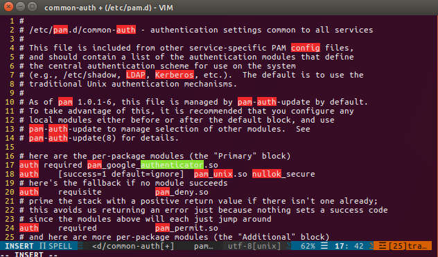 Cómo configurar la autenticación de dos factores en Ubuntu