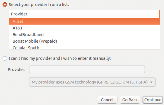 Cómo configurar un módem USB en Linux