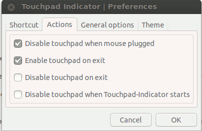 Cómo desactivar el panel táctil al escribir en Ubuntu
